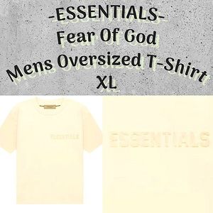 EUC - (worn 3x) - ESSENTIALS Fear of God T Shirt